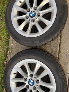 BMW 1-serie Winterbanden op lichtmetalen velgen