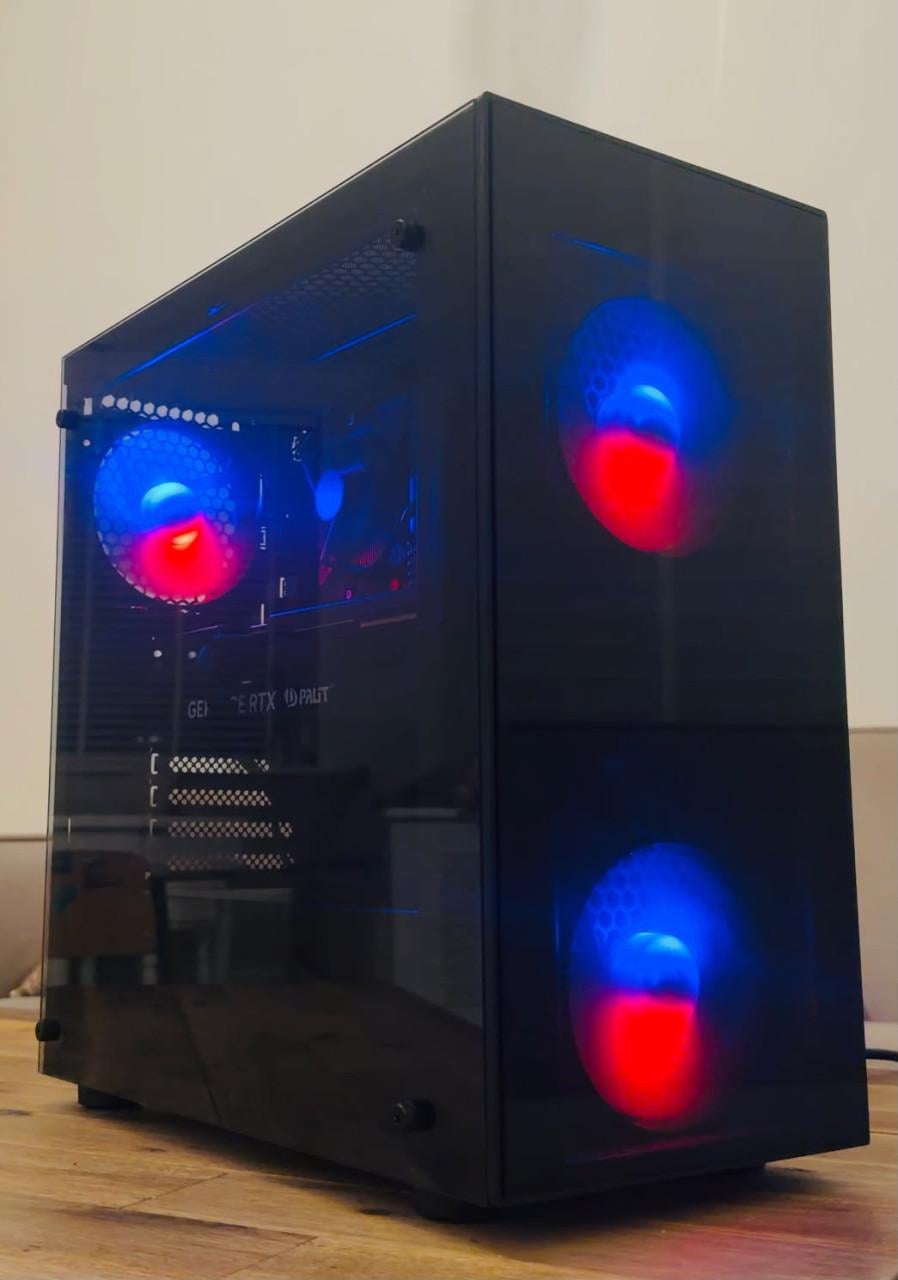 Monster Snelle Gaming PC | i7-11700F - RTX 4070 TI 12GB - 32GB - 1TB NVMe