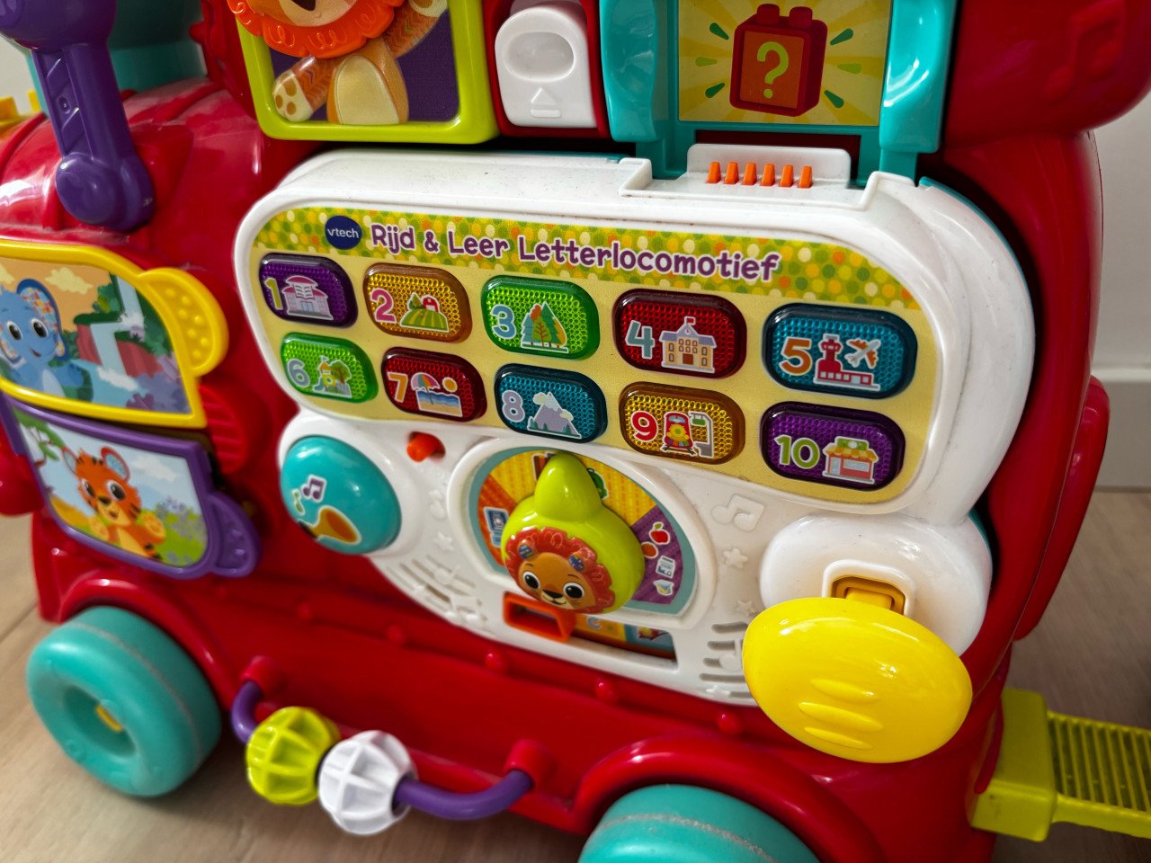 Vtech speel trein baby/peuter
