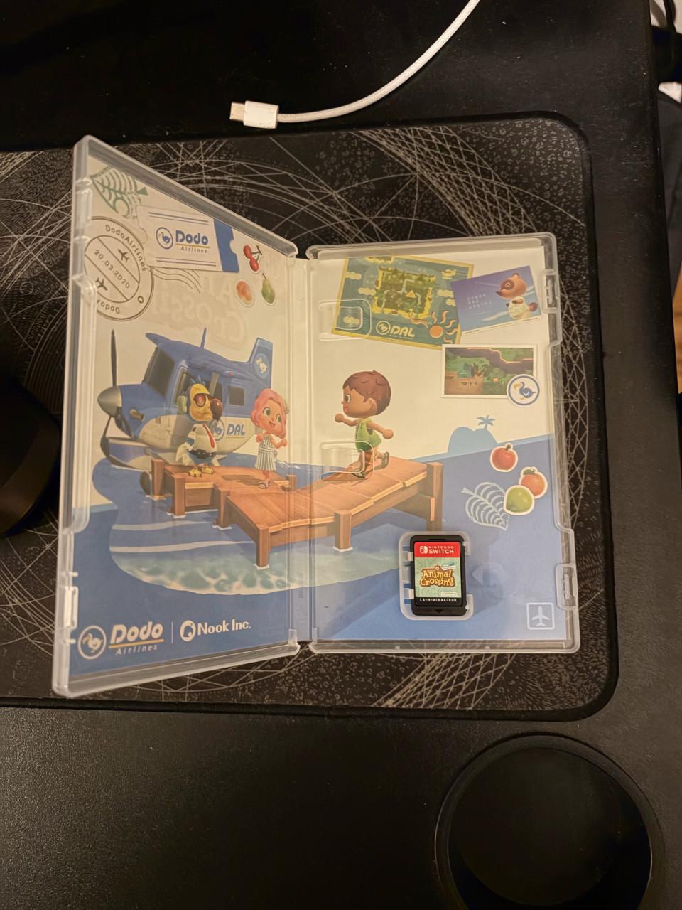 Animal crossing new horizons