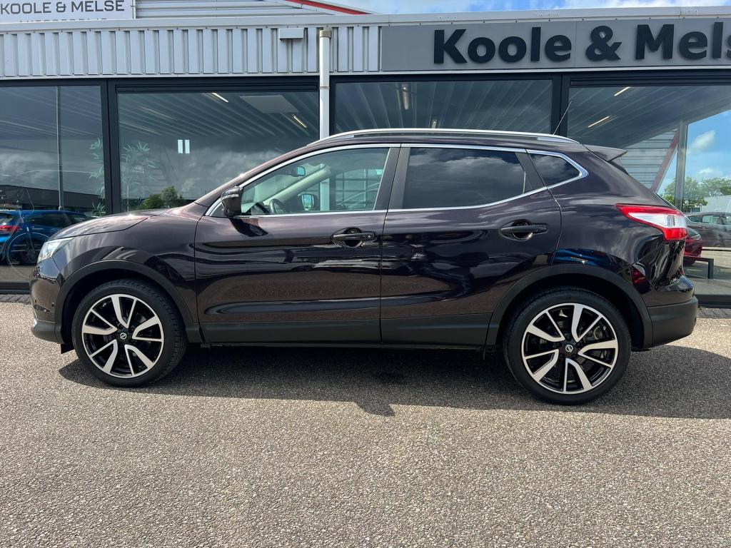 Nissan Qashqai 1.2 115pk dig-t automaat tekna , trekhaak
