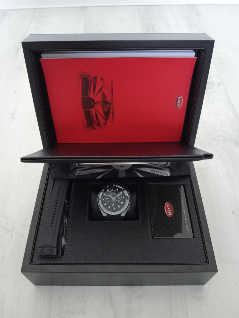 Bugatti Ceramique Edition One (B1-B4) Full Set