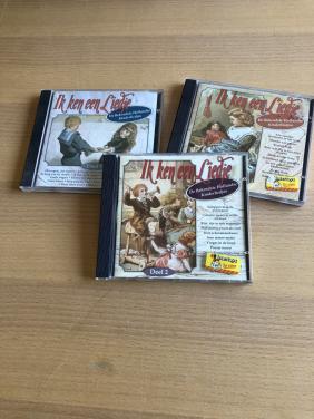 Te koop goede cd's voor kinderen.
