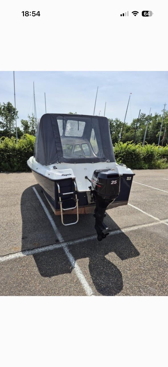 Ryds tumoare boot met 25 pk 4-takt suzuki