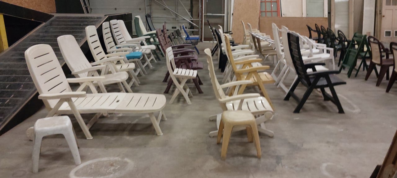Tuinstoelen