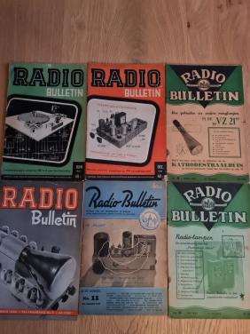 Tijdschrift radio bulletin