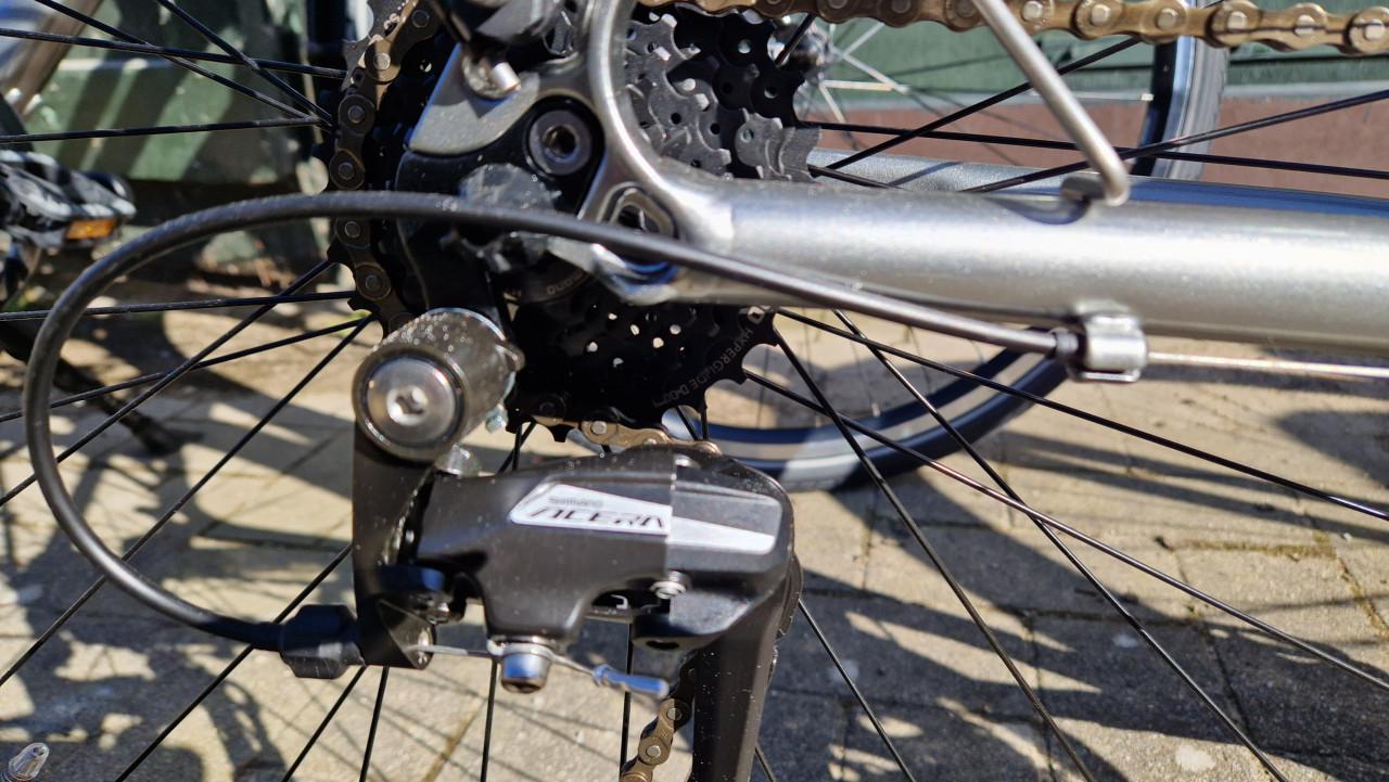 Super lite Damesfiets