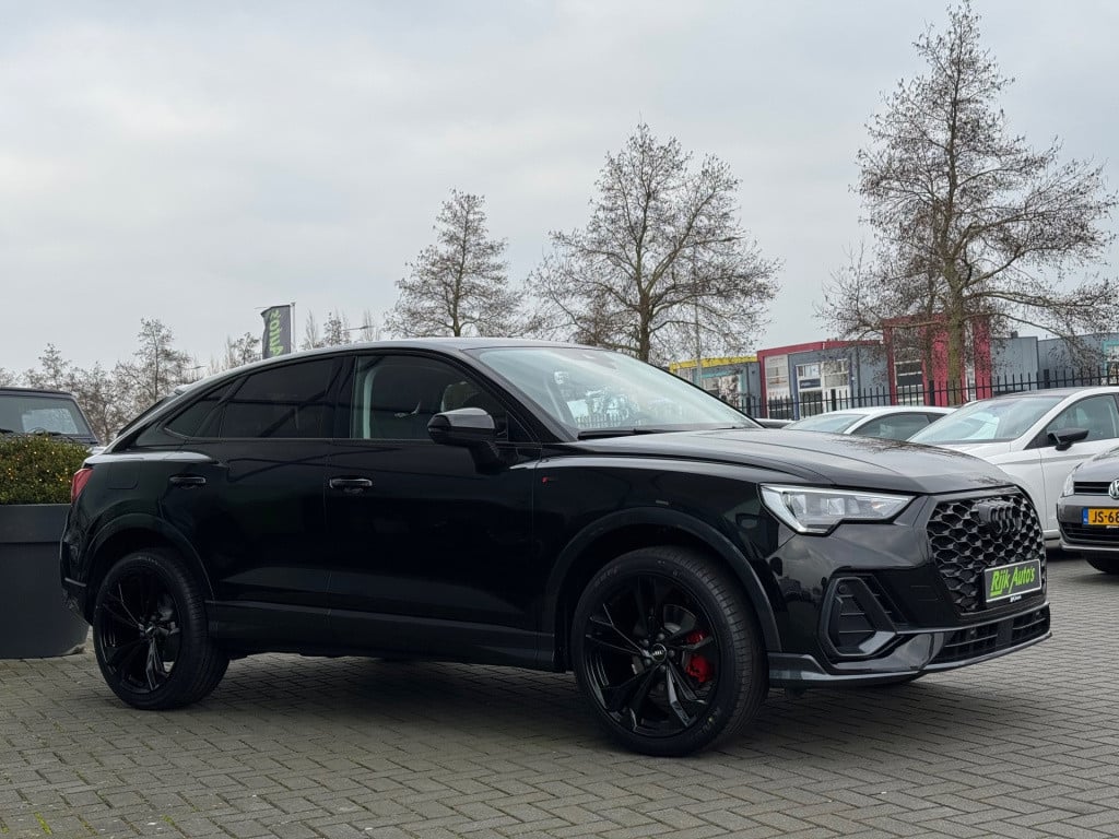 Audi Q3 sportback 35 tfsi advanced edition s * stoelverwarming * keyless * 