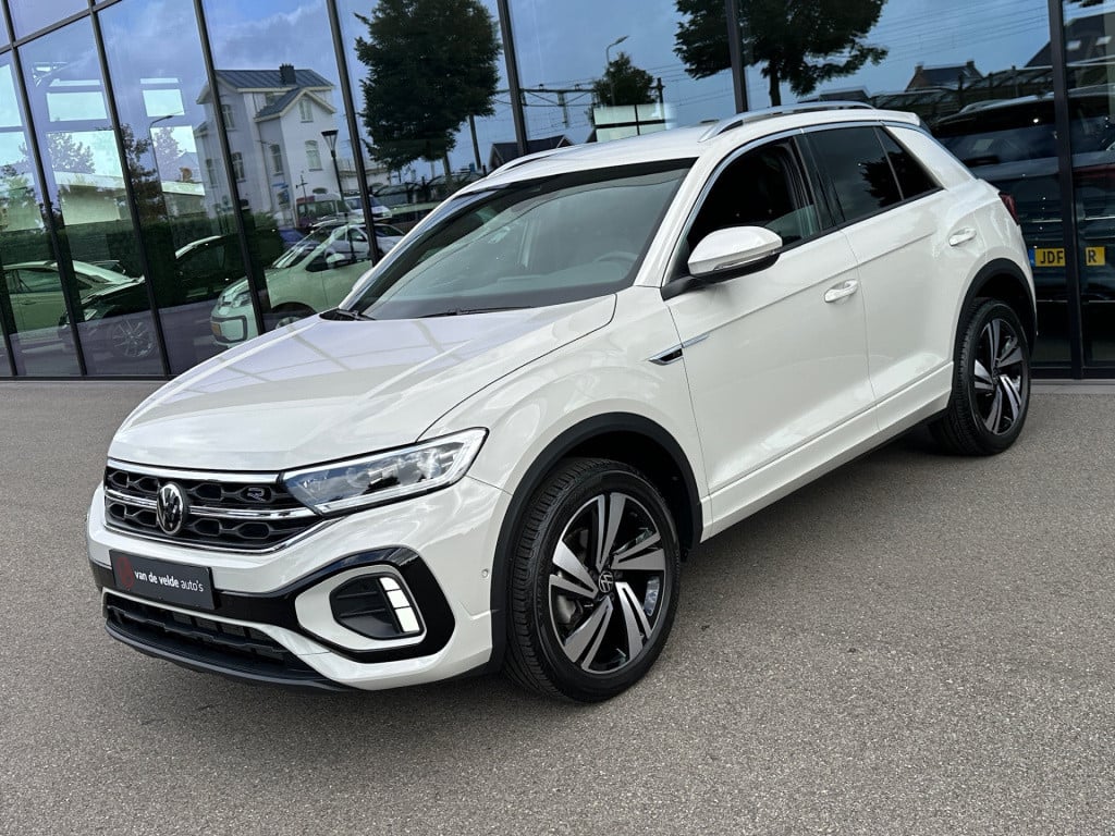 Volkswagen T-roc 1.5 tsi 150pk dsg r-line | camera | keyless | elek. achter