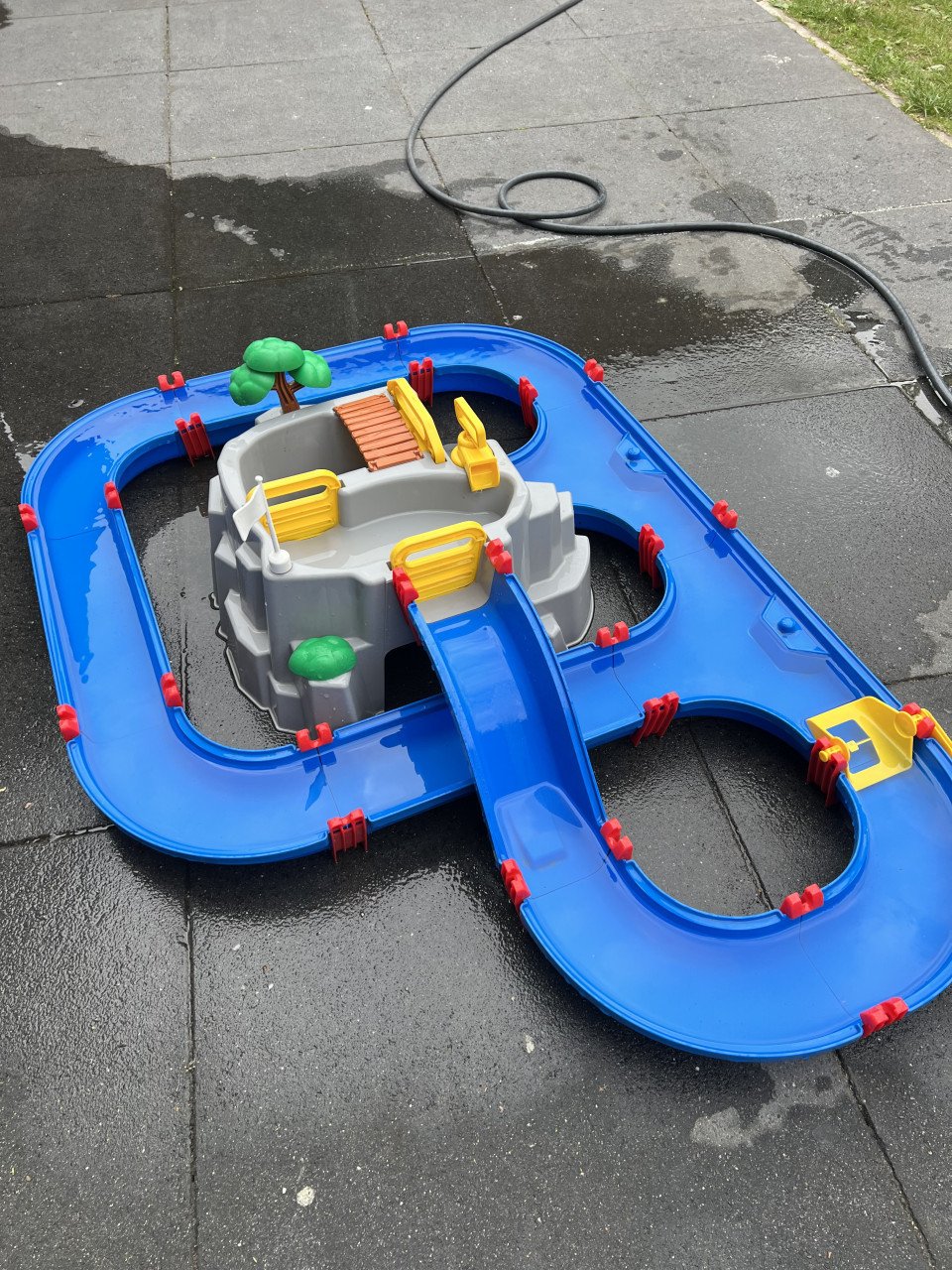 Aquaplay waterbaan