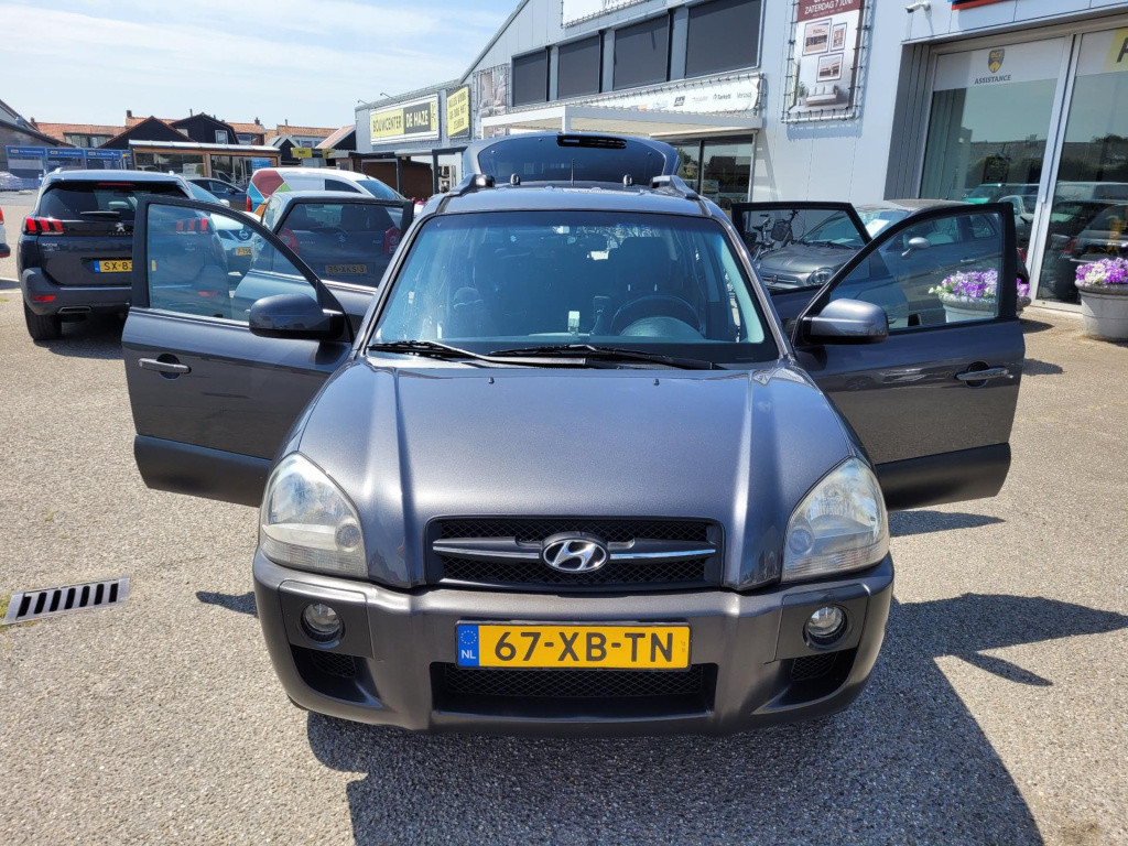 Hyundai Tucson 2.0i style