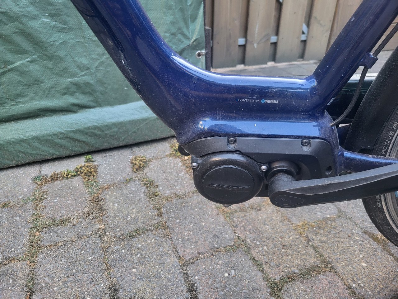 Giant Grandtour E fiets