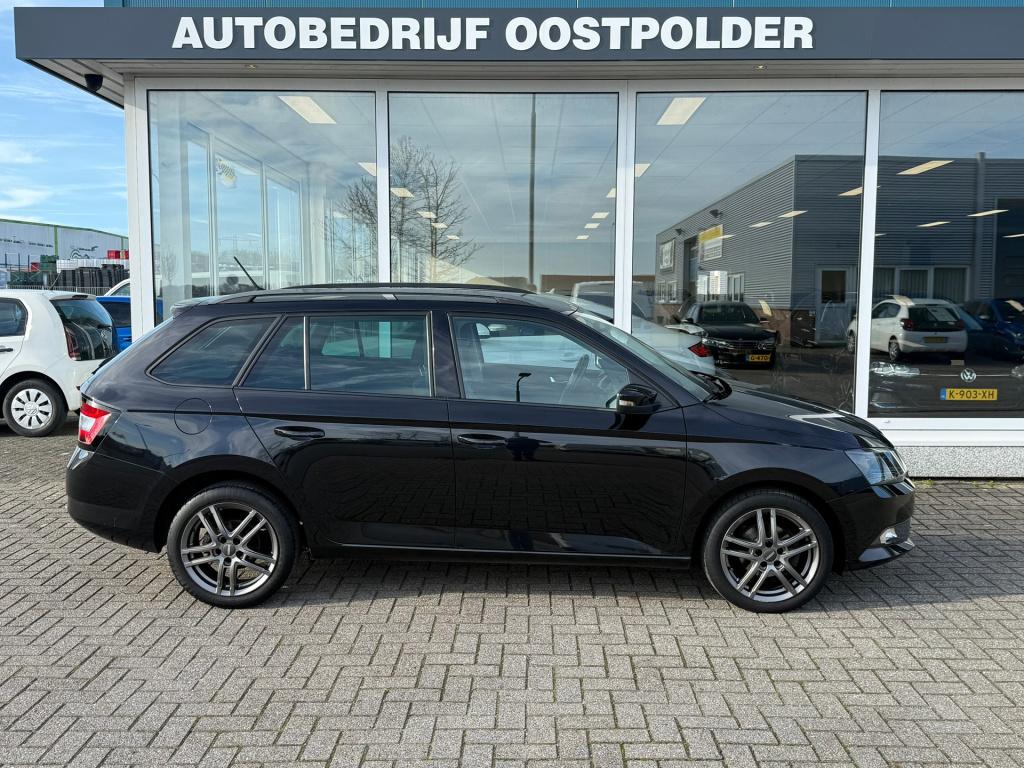 Skoda Fabia combi 1.2 tsi active