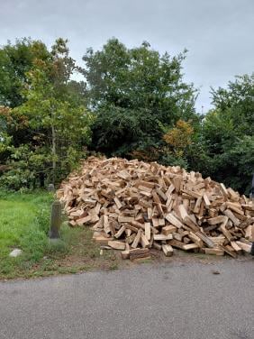 Droog haardhout #brandhout