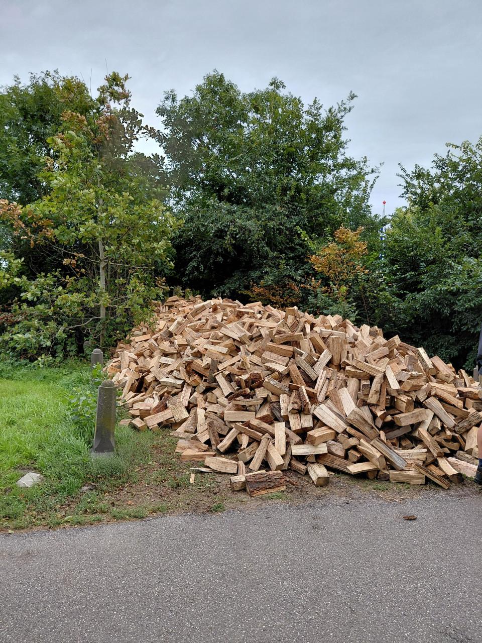 Droog haardhout #brandhout
