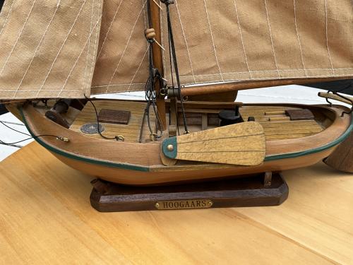Model Hoogaarsbootje