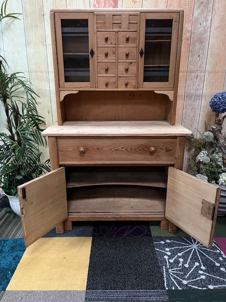 Art Deco Keukenkast No 672