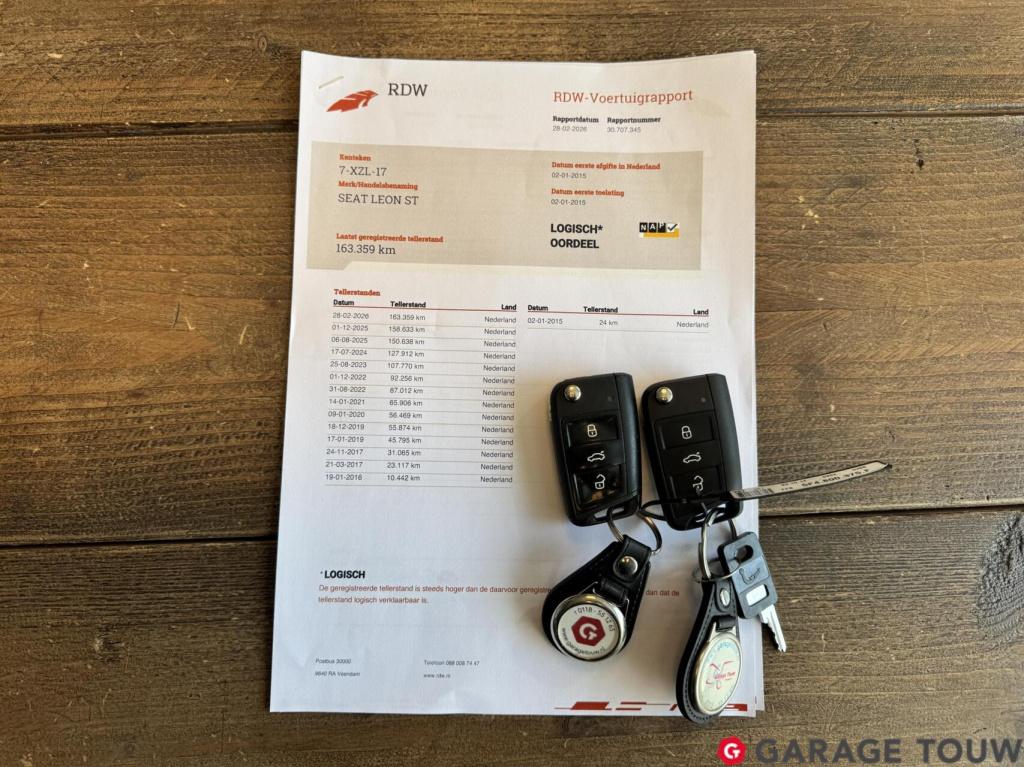 Seat Leon st 1.4 tsi act fr dynamic 1e eig. orig nl trekhaak