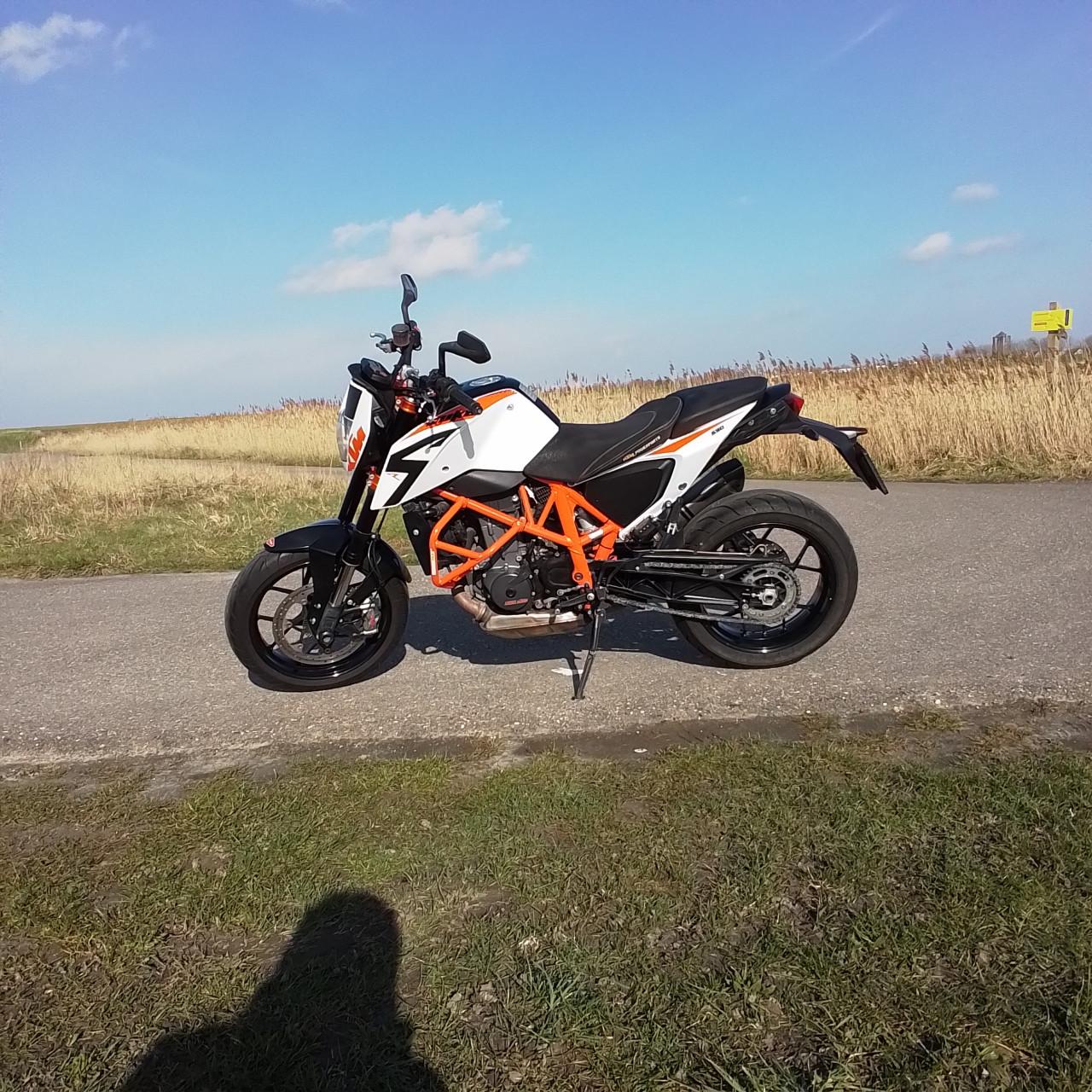 Motor KTM Duke 690R