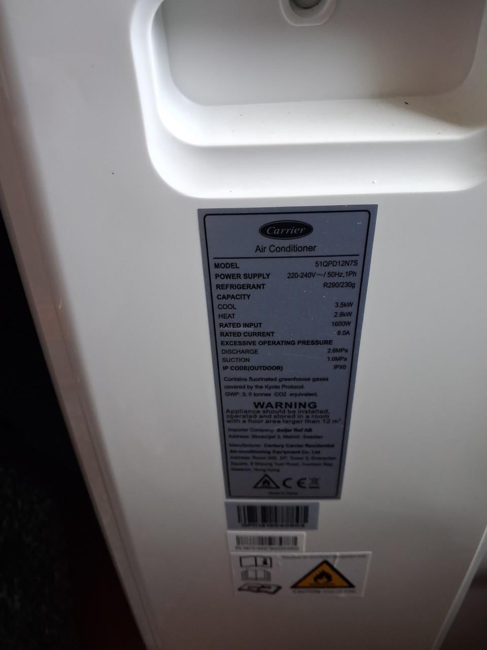 Mobiele airco