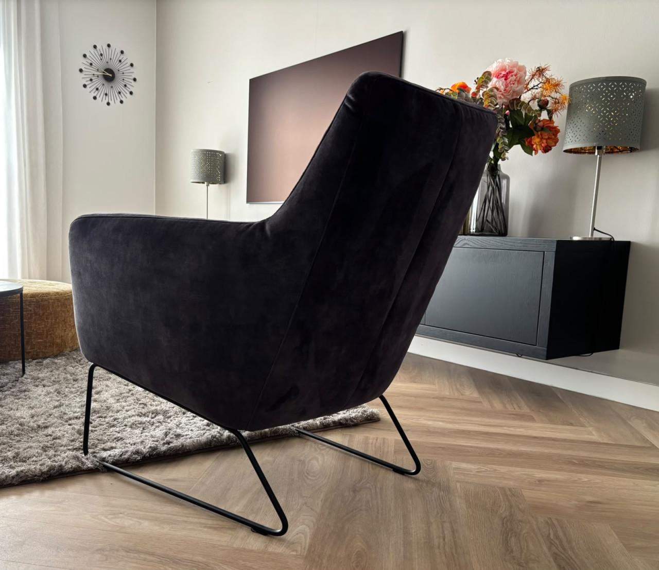 2x fauteuil Piet Klerkx