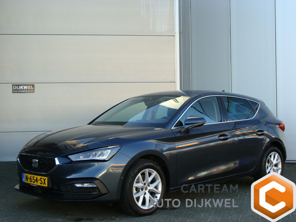 Seat Leon 1.0 tsi 110pk style business intense virtual display apple carpla