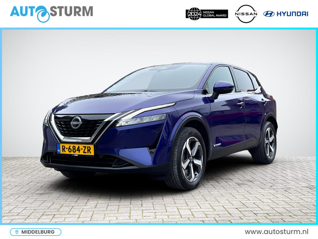 Nissan Qashqai 1.5 e-power n-connecta | trekhaak | apple carplay/android au