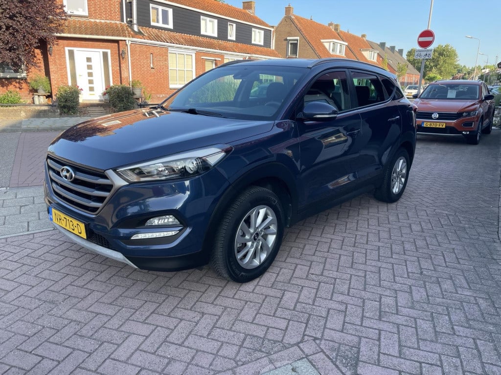 Hyundai Tucson 1.6 gdi 132pk