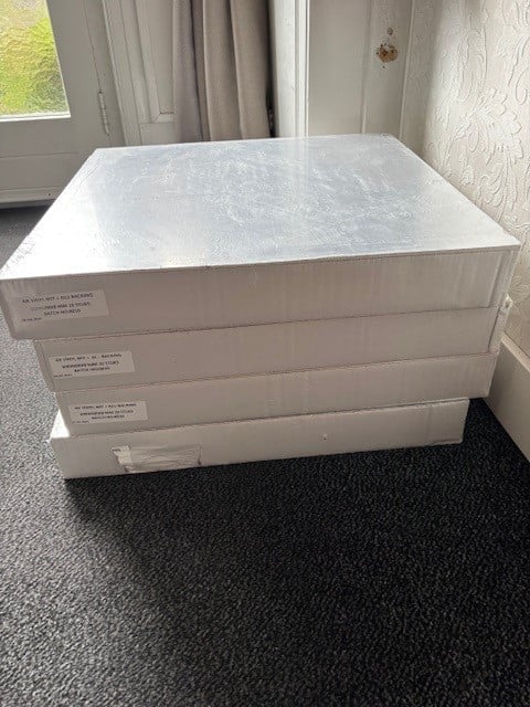 Plafondplaten voor systeemplafond