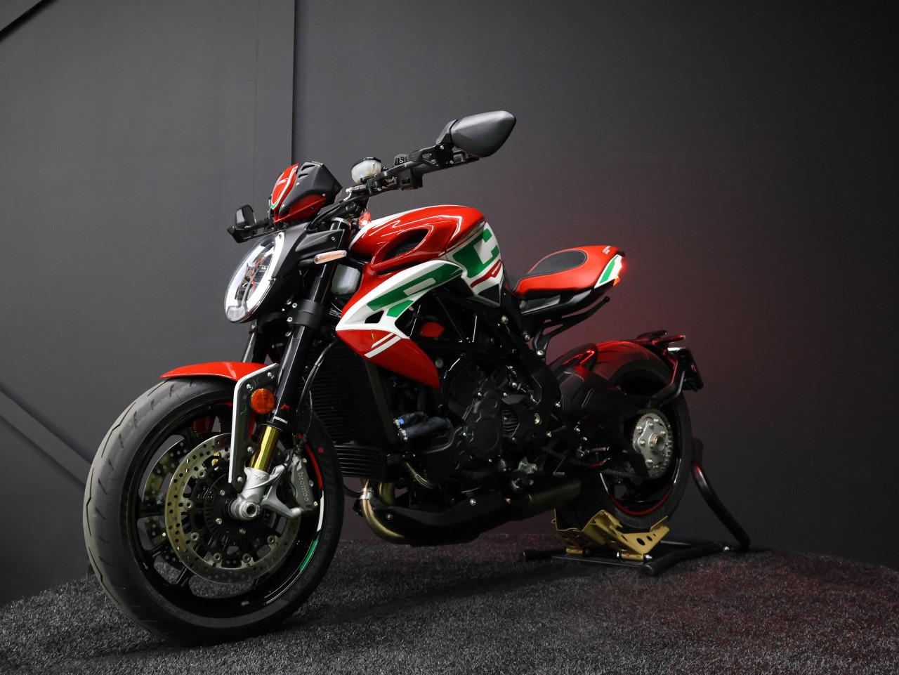 MV AGUSTA DRAGSTER 800 RC SCS | BTW Motor