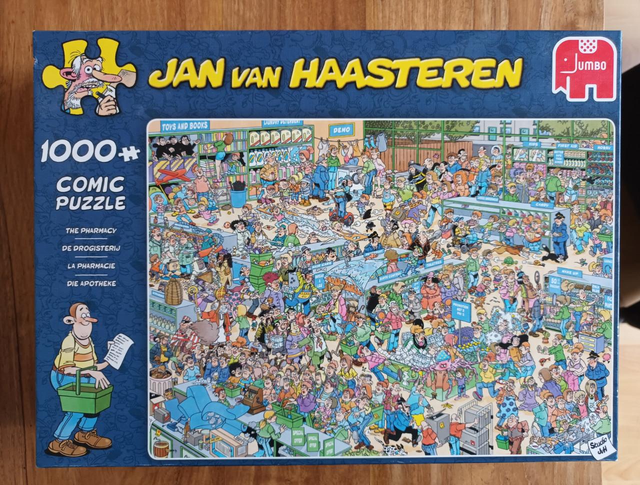 Puzzel Jan van Haasteren: De drogisterij