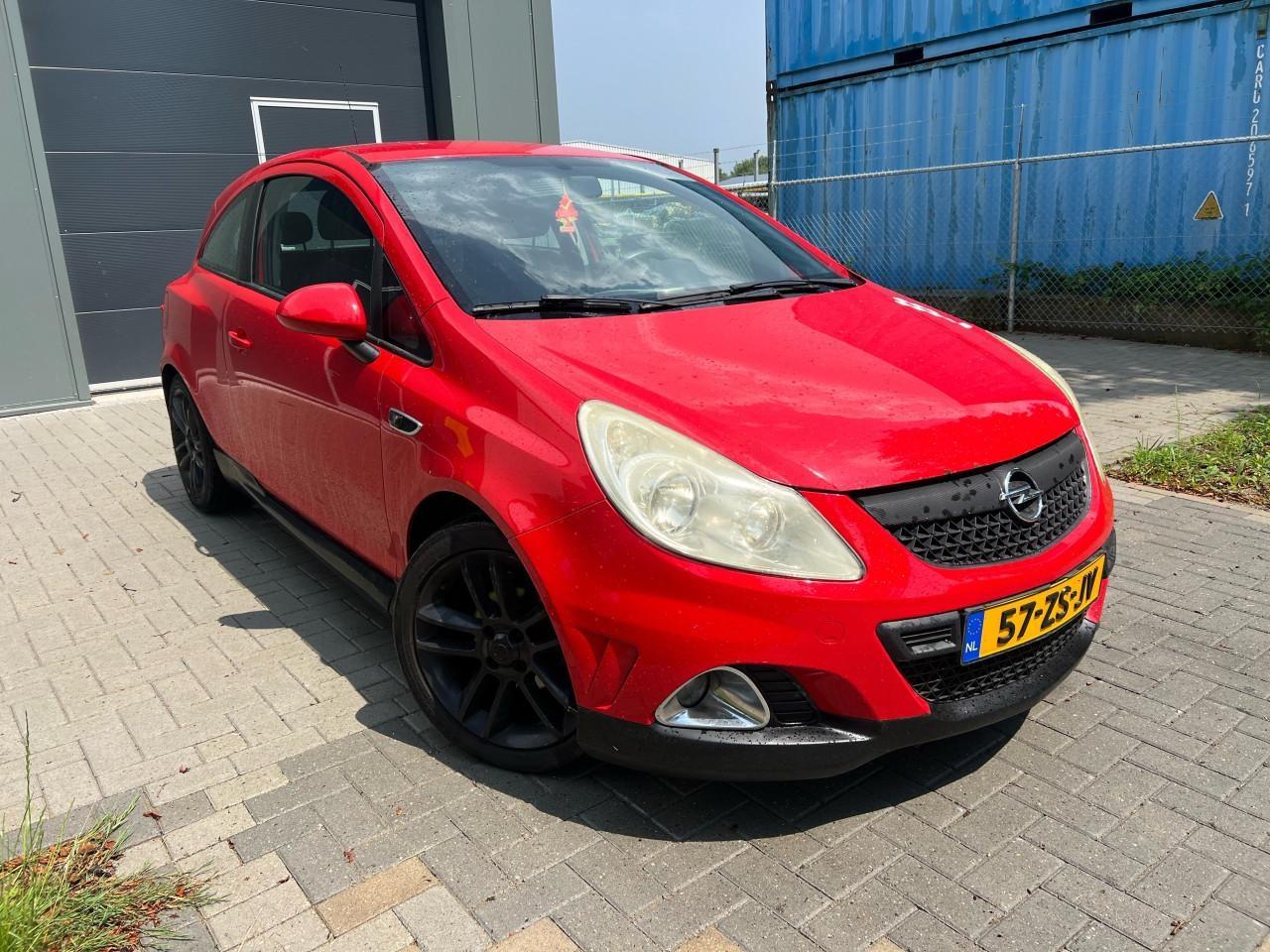 Opel Corsa 1.4-16V Enjoy Airco/Cruise