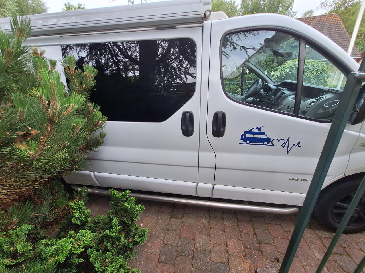 Nissan Primastar Kampeerauto 2012 – klaar voor avontuur –