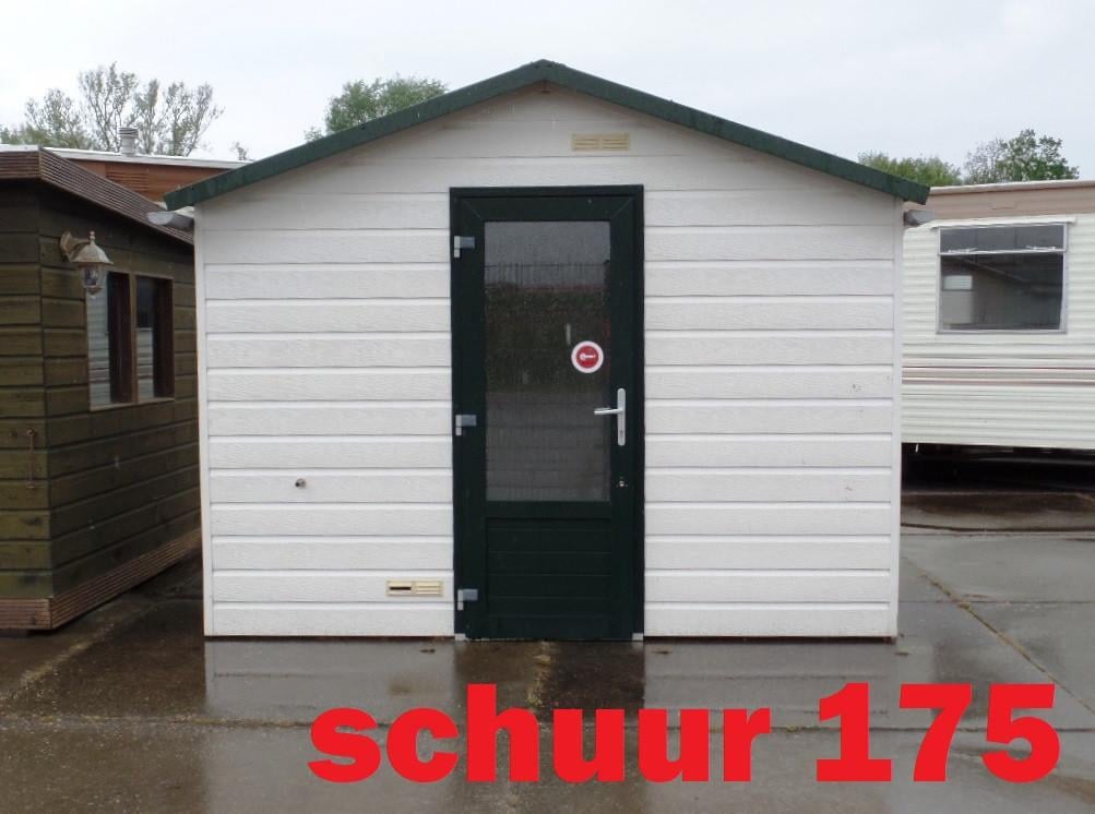 Op zoek naar een tuinhuis, blokhut, schuurtje of hobbyruimte?