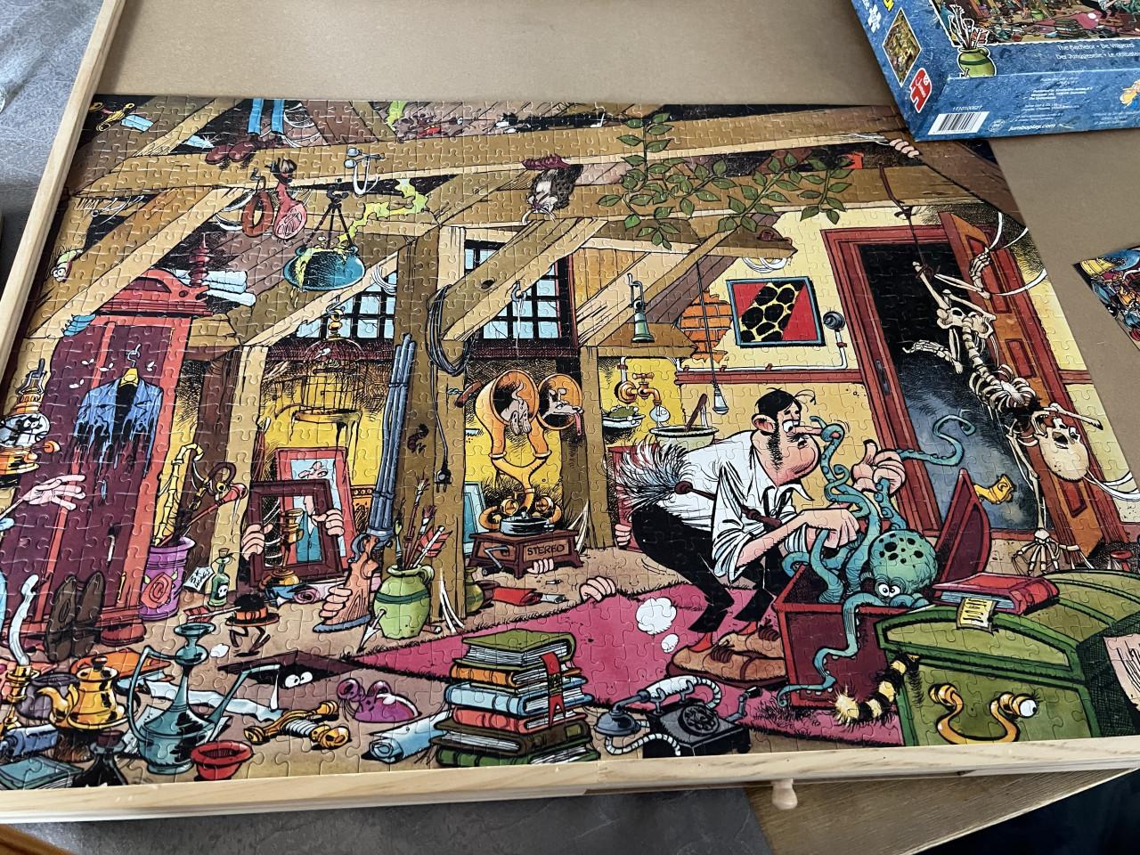 Jan van Haasteren puzzel