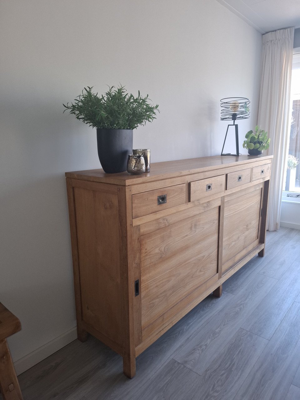 Dressoir - Teakhout