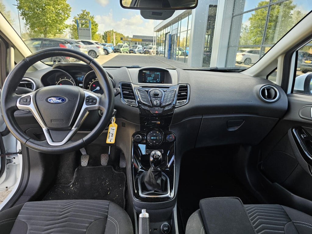 Ford Fiesta 1.0 ecoboost titanium