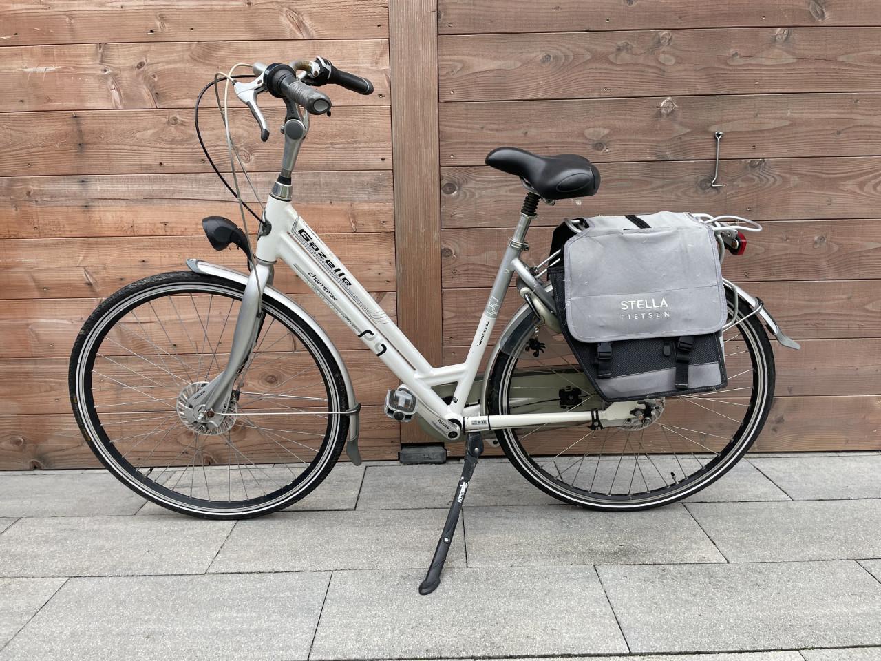 Gazelle Chamonix damersfiets framehoogte 49 cm