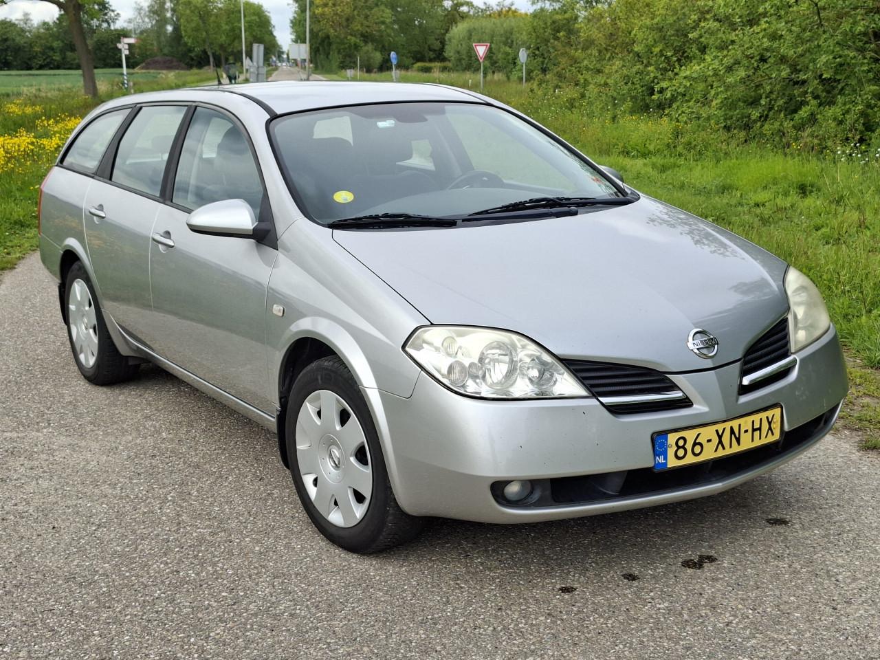 Nissan Primera 1.8 Estate 2007 Grijs