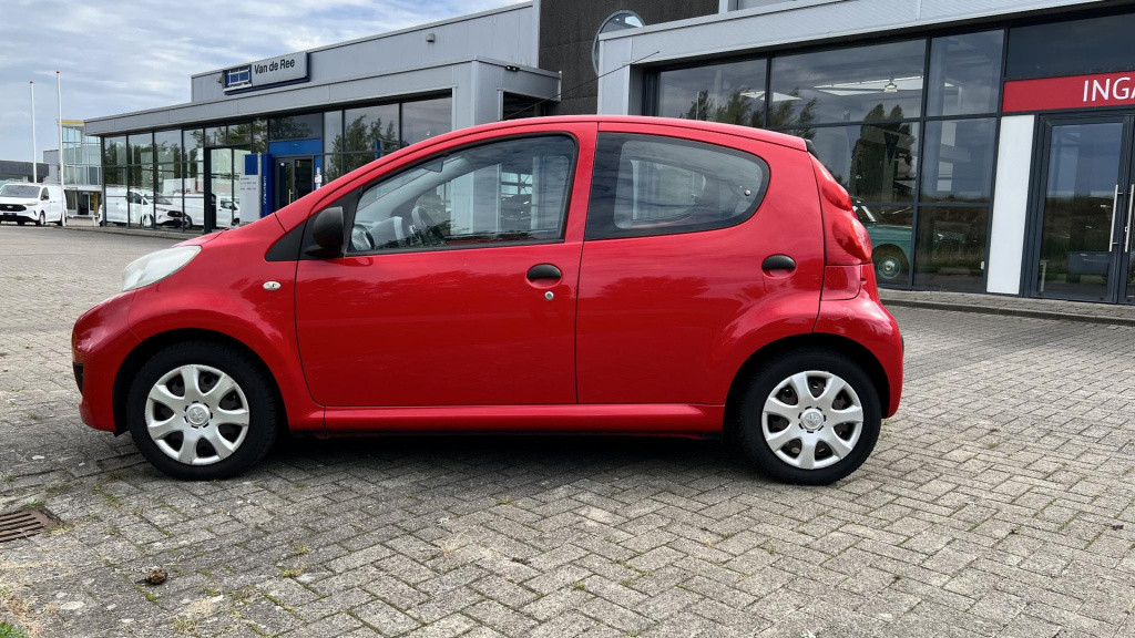 Peugeot 107 1.0-12v xr