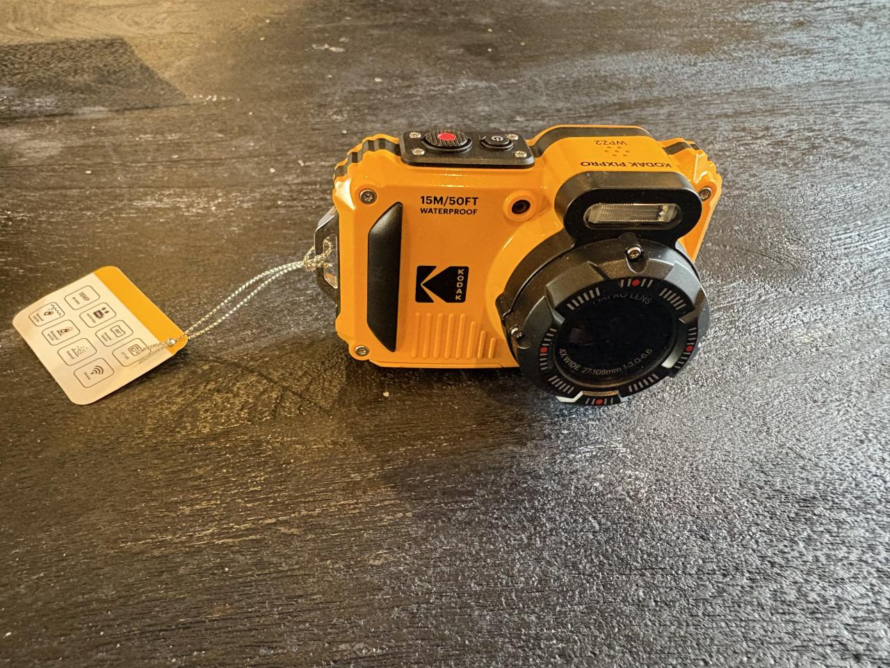 Kodak pixpro wpz2 onderwatercamera/outdoorcamera