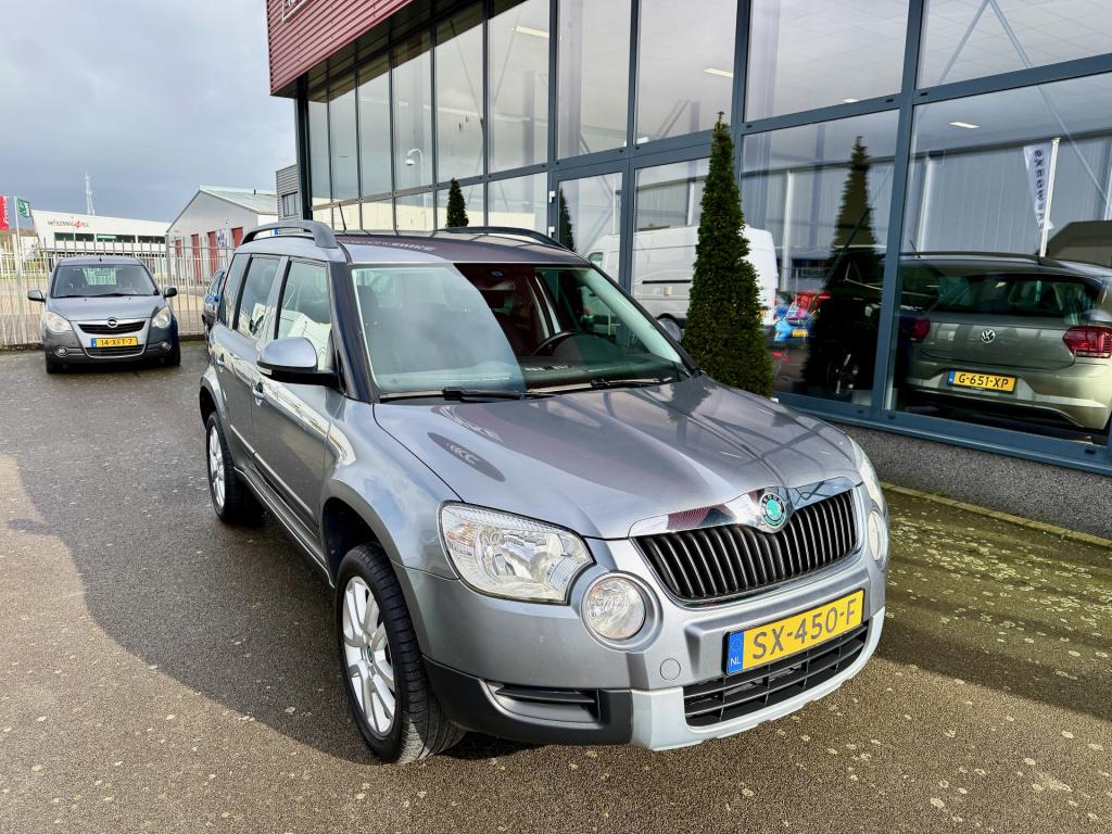 Skoda Yeti 1.2 tsi comfort cruise ecc