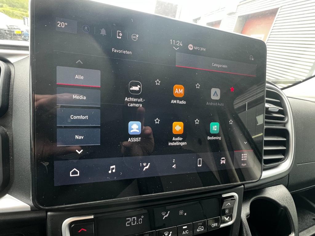 Opel Movano 2.2d 180 s&s l3h2 3.5t camera, pdc, carplay, betimmering enz..