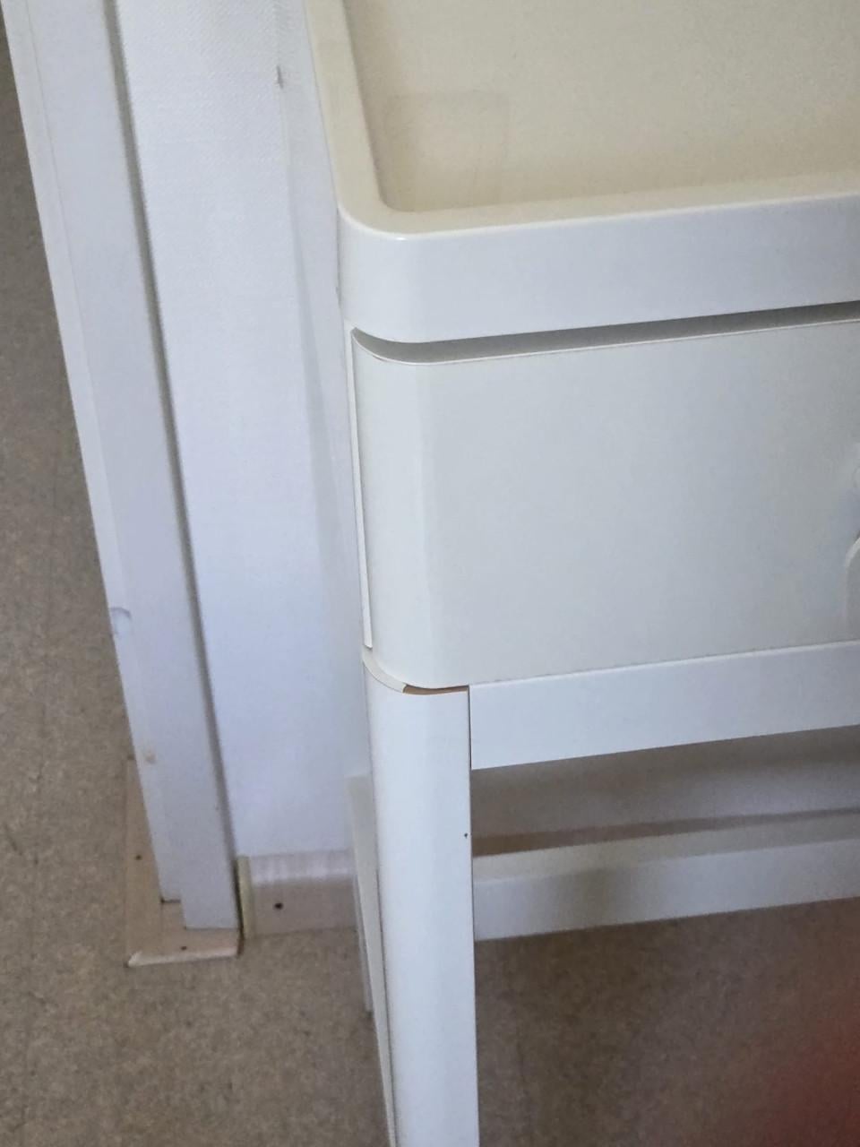 Ikea kaptafel met spiegel