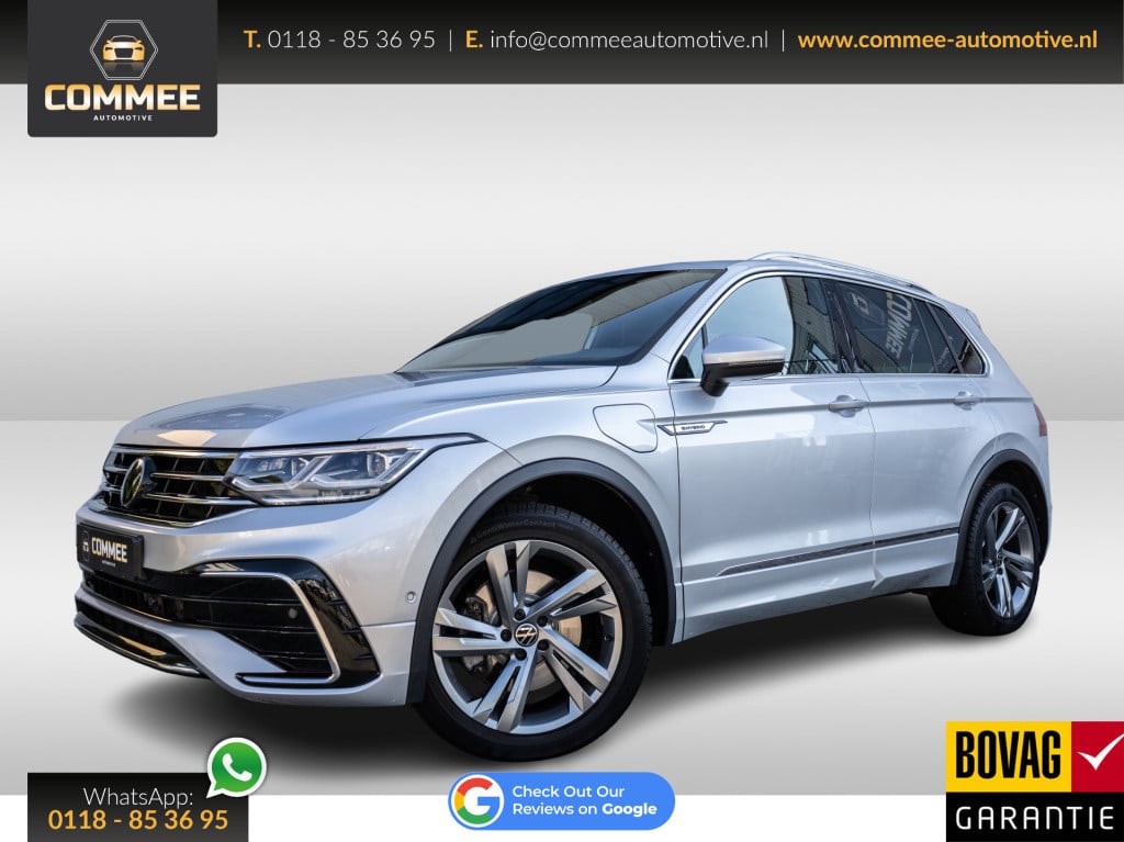 Volkswagen Tiguan 1.4 tsi ehybrid 2x r-line business+ ✅pano✅matrix✅acc✅cam