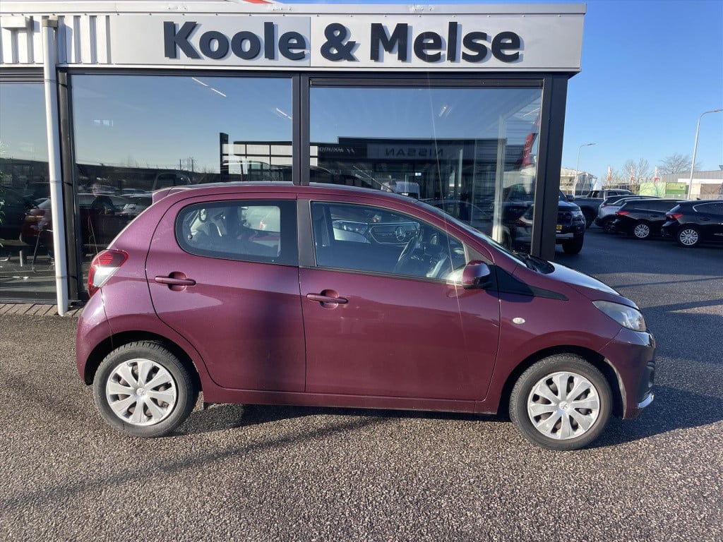 Peugeot 108 1.0 12v e-vti 51kw 5dr active