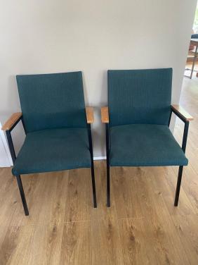 2 vintage stoelen Rob Perry, Gijs van der Sluijs jaren 60
