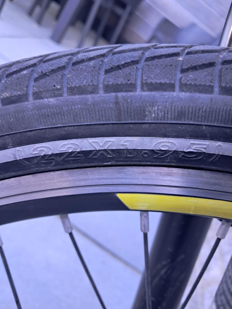 22 inch Alpina Trial Mountainbike