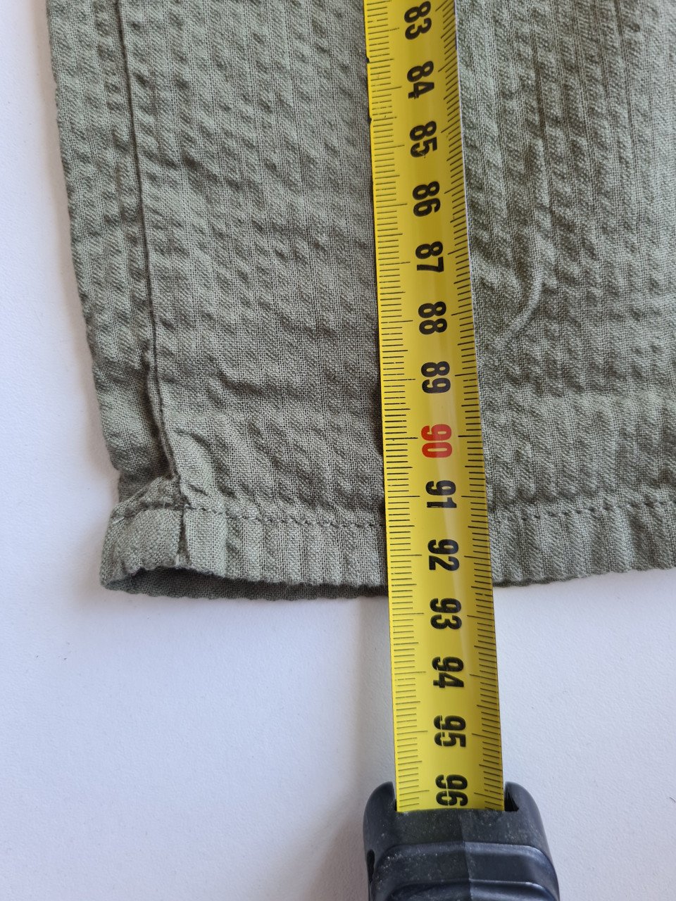 Kaki groen jumpsuit van H&M Maat 116