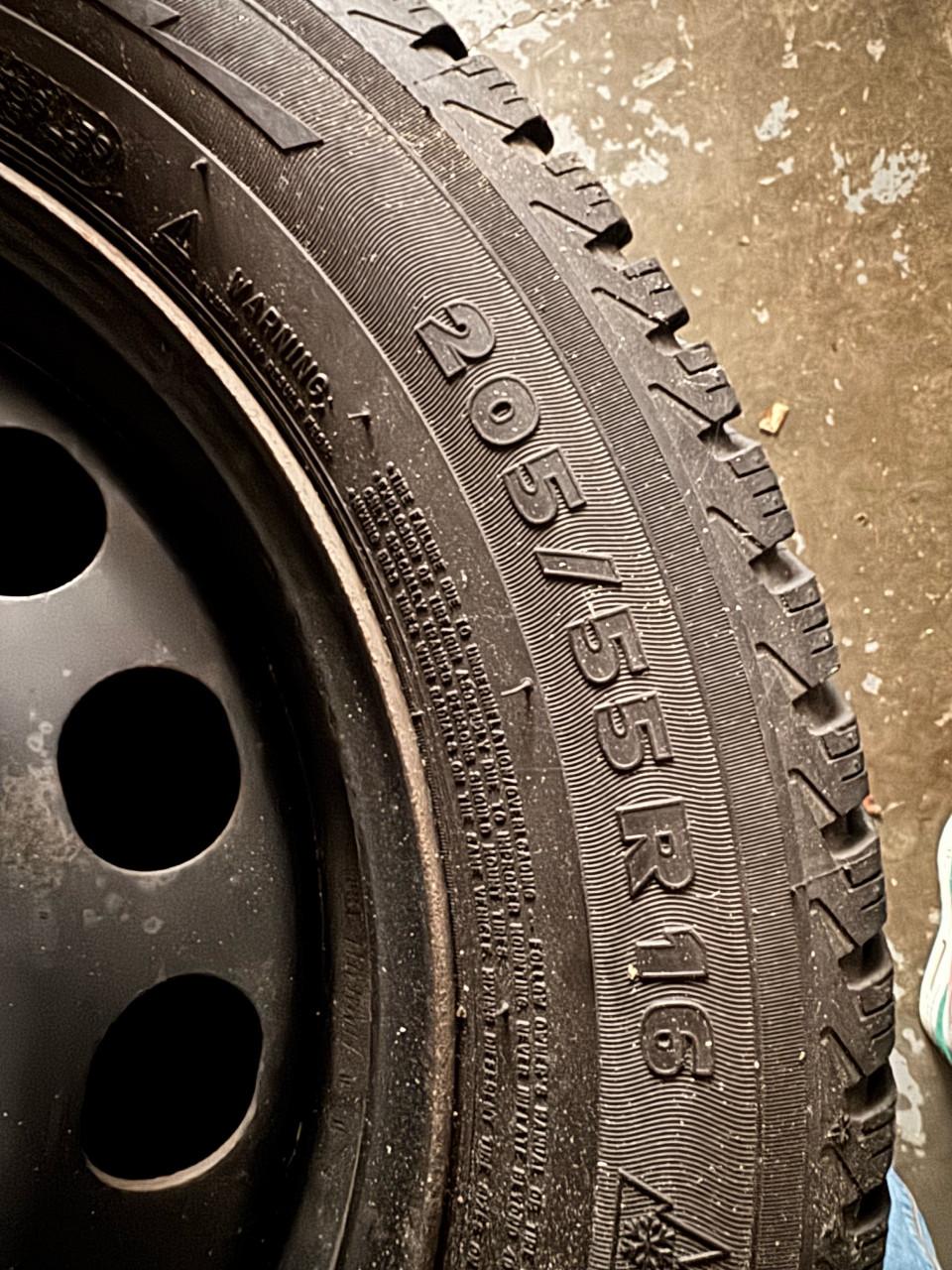 Velgen + michelin winterbanden 5x112